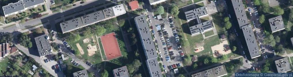 Zdjęcie satelitarne Mieszka II ul.