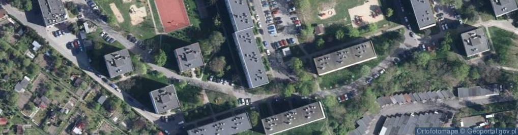 Zdjęcie satelitarne Mieszka II ul.