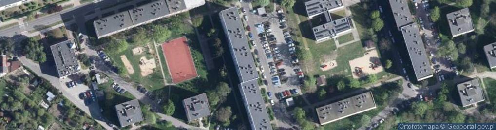 Zdjęcie satelitarne Mieszka II ul.