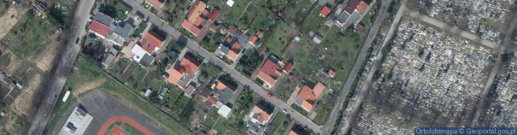 Zdjęcie satelitarne Miła ul.