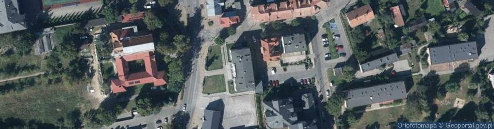 Zdjęcie satelitarne Mickiewicza Adama ul.