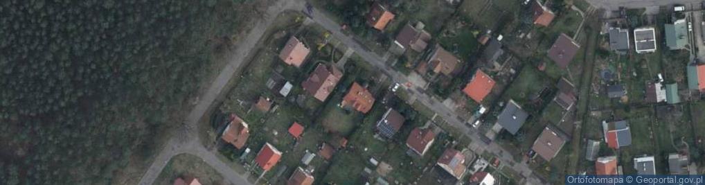 Zdjęcie satelitarne Michałowskiego Piotra ul.