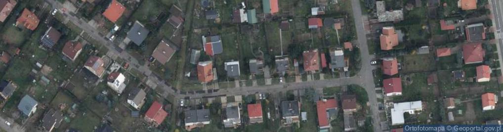 Zdjęcie satelitarne Michałowskiego Piotra ul.