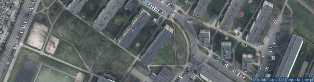 Zdjęcie satelitarne Mickiewicza Adama ul.