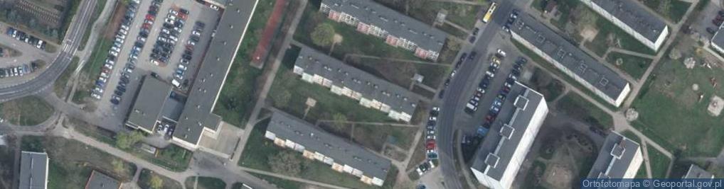 Zdjęcie satelitarne Mickiewicza Adama ul.