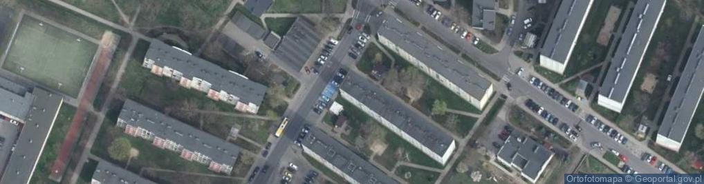 Zdjęcie satelitarne Mickiewicza Adama ul.