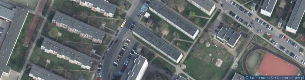 Zdjęcie satelitarne Mickiewicza Adama ul.