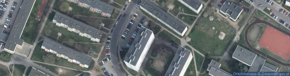 Zdjęcie satelitarne Mickiewicza Adama ul.