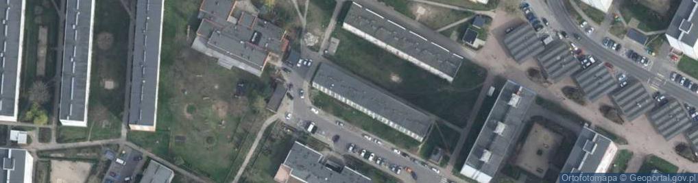 Zdjęcie satelitarne Mickiewicza Adama ul.
