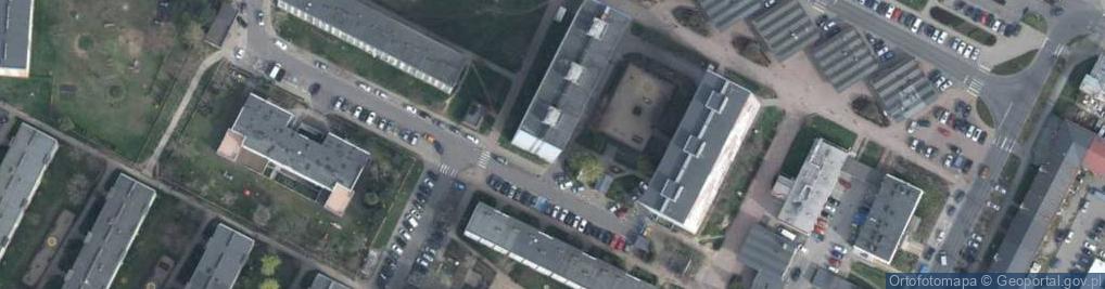 Zdjęcie satelitarne Mickiewicza Adama ul.