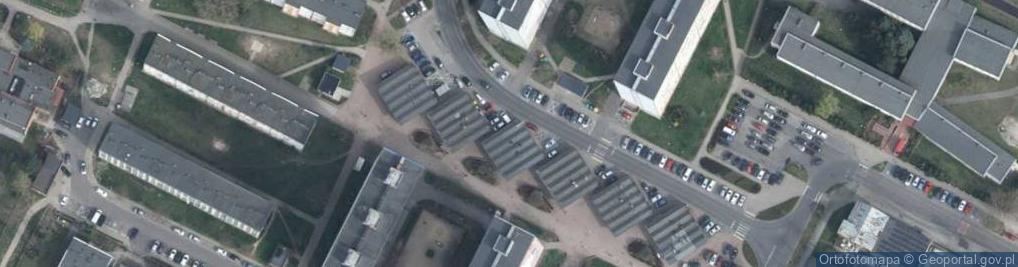 Zdjęcie satelitarne Mickiewicza Adama ul.
