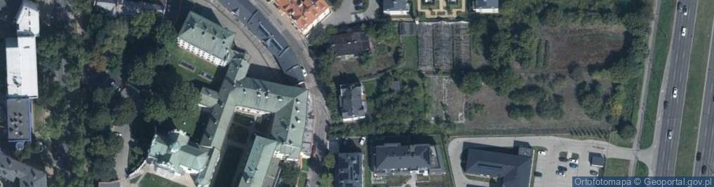 Zdjęcie satelitarne Misjonarska ul.