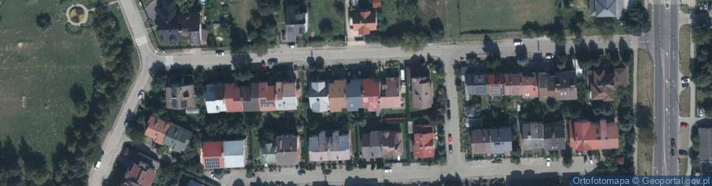 Zdjęcie satelitarne Michałowskiego Piotra ul.