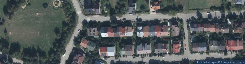 Zdjęcie satelitarne Michałowskiego Piotra ul.