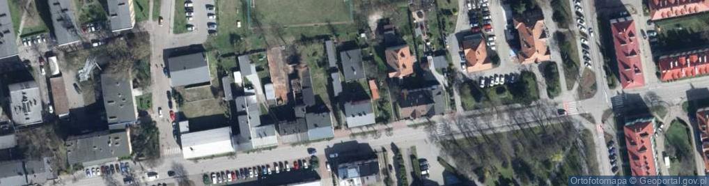 Zdjęcie satelitarne Miarki ul.