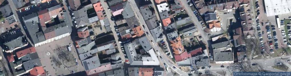 Zdjęcie satelitarne Mickiewicza Adama ul.
