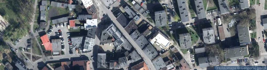 Zdjęcie satelitarne Mickiewicza Adama ul.