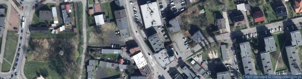 Zdjęcie satelitarne Mickiewicza Adama ul.