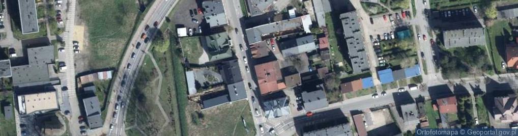 Zdjęcie satelitarne Mickiewicza Adama ul.