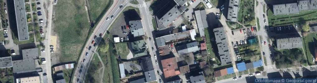 Zdjęcie satelitarne Mickiewicza Adama ul.