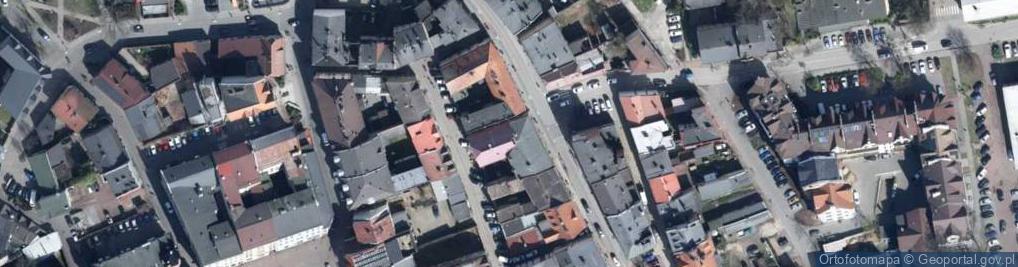 Zdjęcie satelitarne Mickiewicza Adama ul.