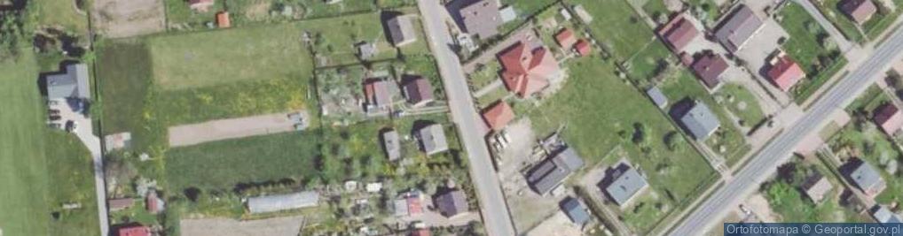 Zdjęcie satelitarne Misia Pawła, ks. ul.