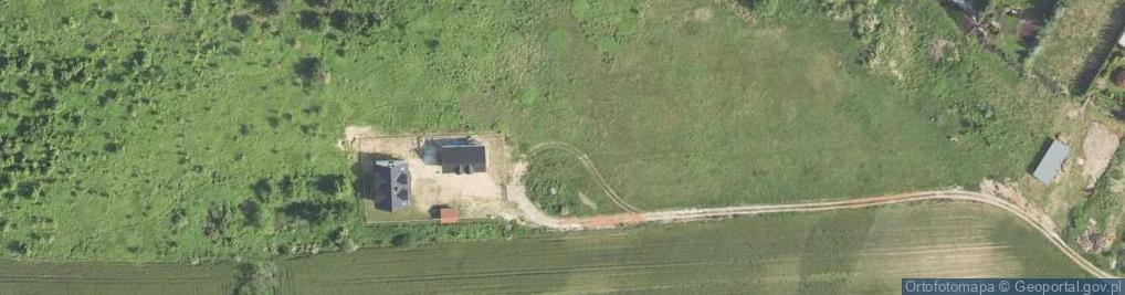 Zdjęcie satelitarne Miła ul.