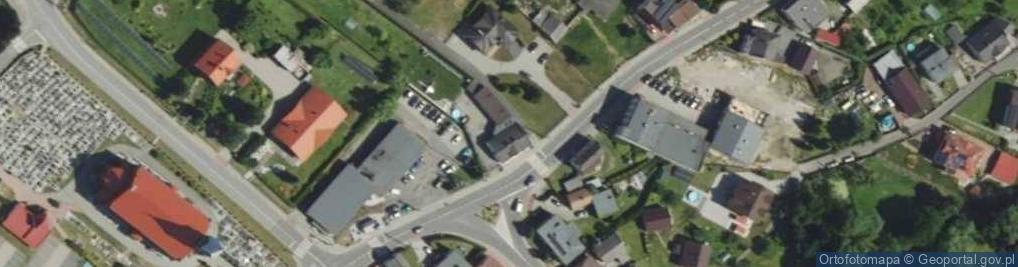 Zdjęcie satelitarne Mickiewicza Adama ul.