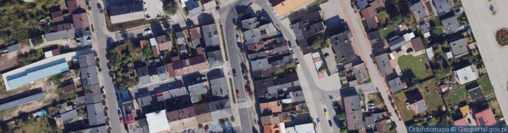 Zdjęcie satelitarne Mickiewicza Adama ul.
