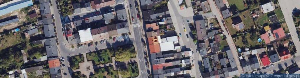 Zdjęcie satelitarne Mickiewicza Adama ul.