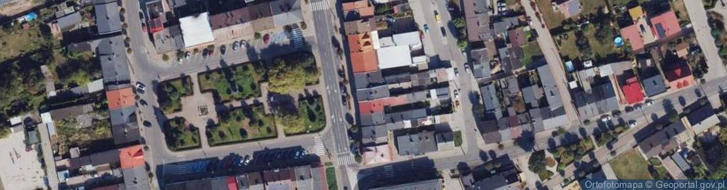 Zdjęcie satelitarne Mickiewicza Adama ul.