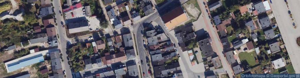 Zdjęcie satelitarne Mickiewicza Adama ul.