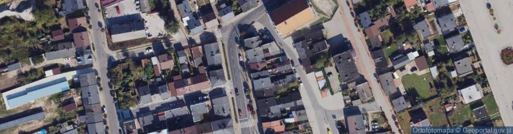 Zdjęcie satelitarne Mickiewicza Adama ul.