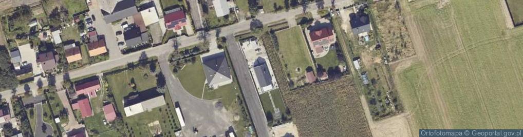 Zdjęcie satelitarne Miła ul.