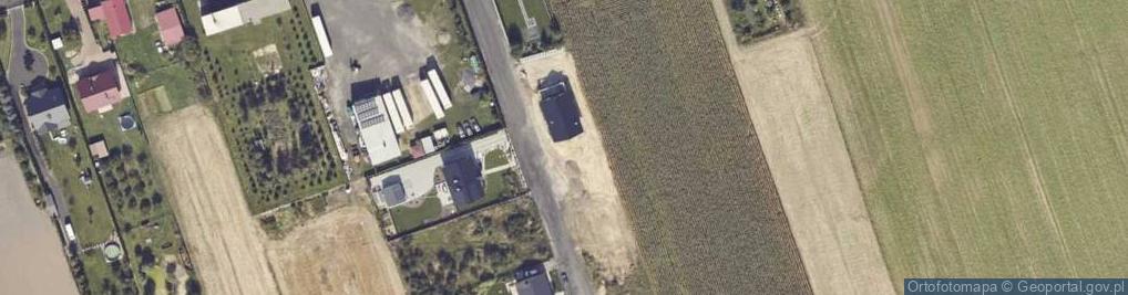 Zdjęcie satelitarne Miła ul.