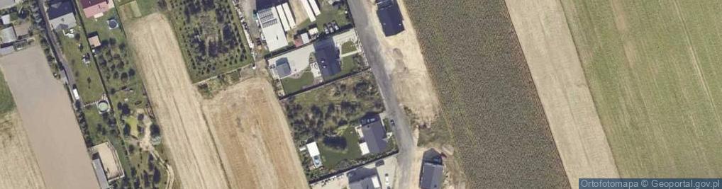 Zdjęcie satelitarne Miła ul.
