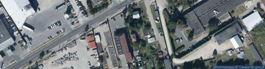 Zdjęcie satelitarne Międzyrzecka ul.