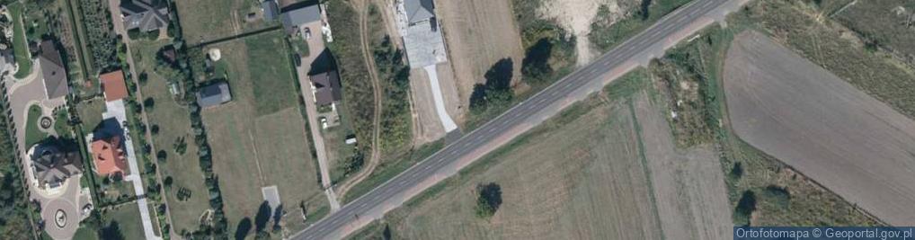 Zdjęcie satelitarne Międzyrzecka ul.