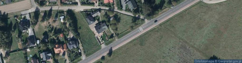 Zdjęcie satelitarne Międzyrzecka ul.