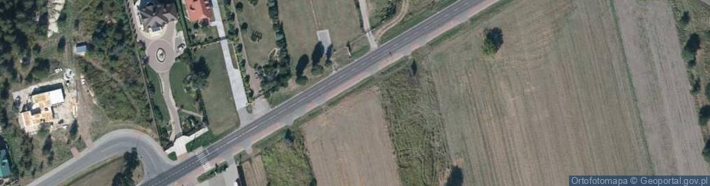 Zdjęcie satelitarne Międzyrzecka ul.