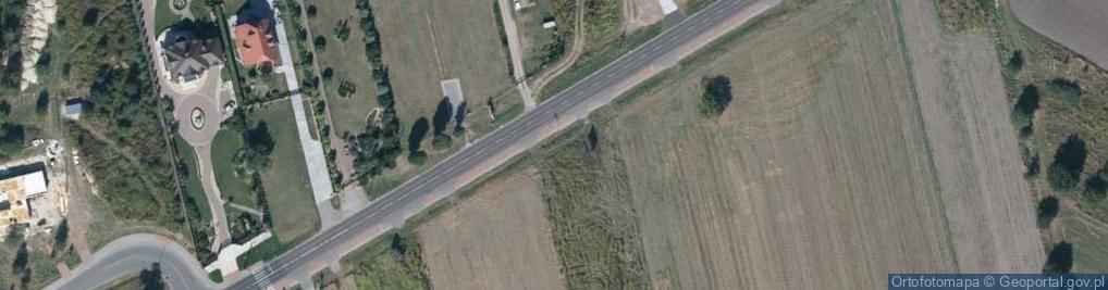 Zdjęcie satelitarne Międzyrzecka ul.