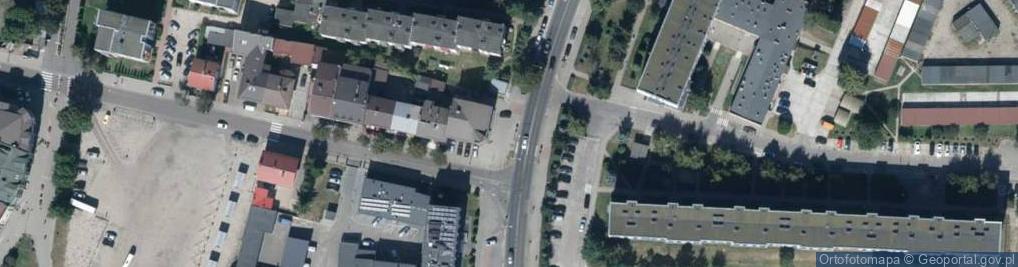 Zdjęcie satelitarne Międzyrzecka ul.