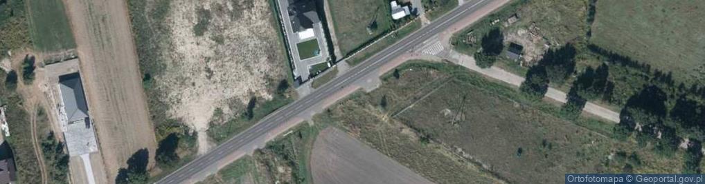 Zdjęcie satelitarne Międzyrzecka ul.