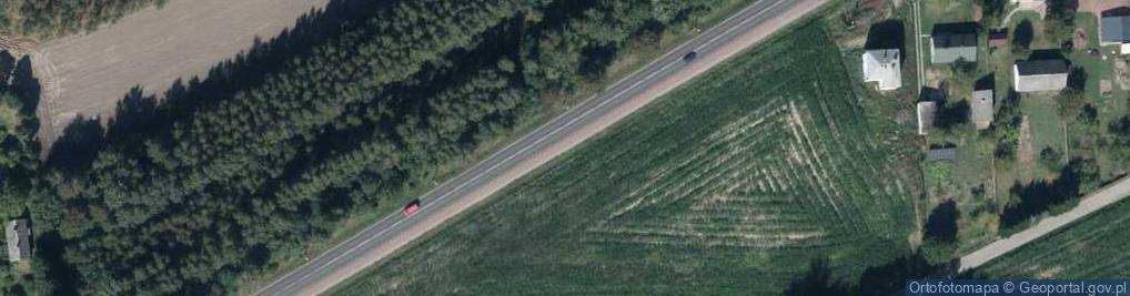 Zdjęcie satelitarne Międzyrzecka ul.