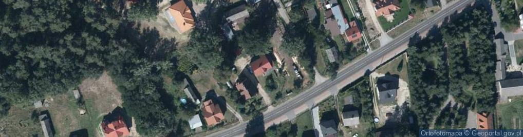 Zdjęcie satelitarne Międzyrzecka ul.