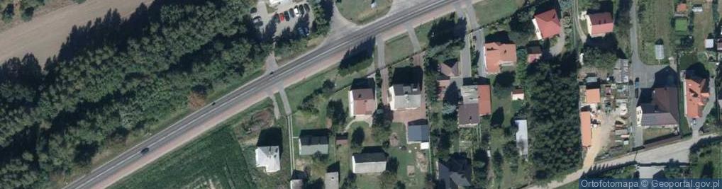Zdjęcie satelitarne Międzyrzecka ul.