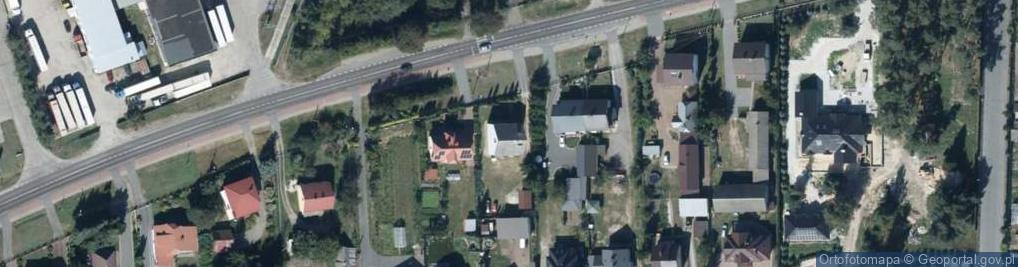 Zdjęcie satelitarne Międzyrzecka ul.