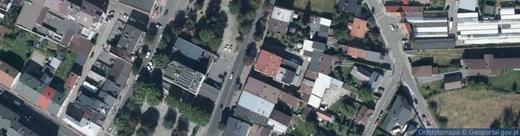 Zdjęcie satelitarne Międzyrzecka ul.