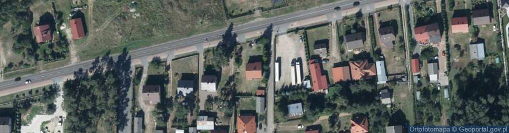Zdjęcie satelitarne Międzyrzecka ul.