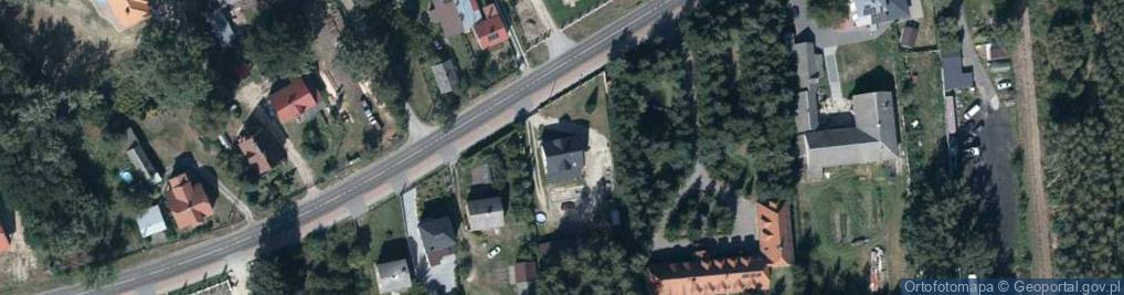 Zdjęcie satelitarne Międzyrzecka ul.